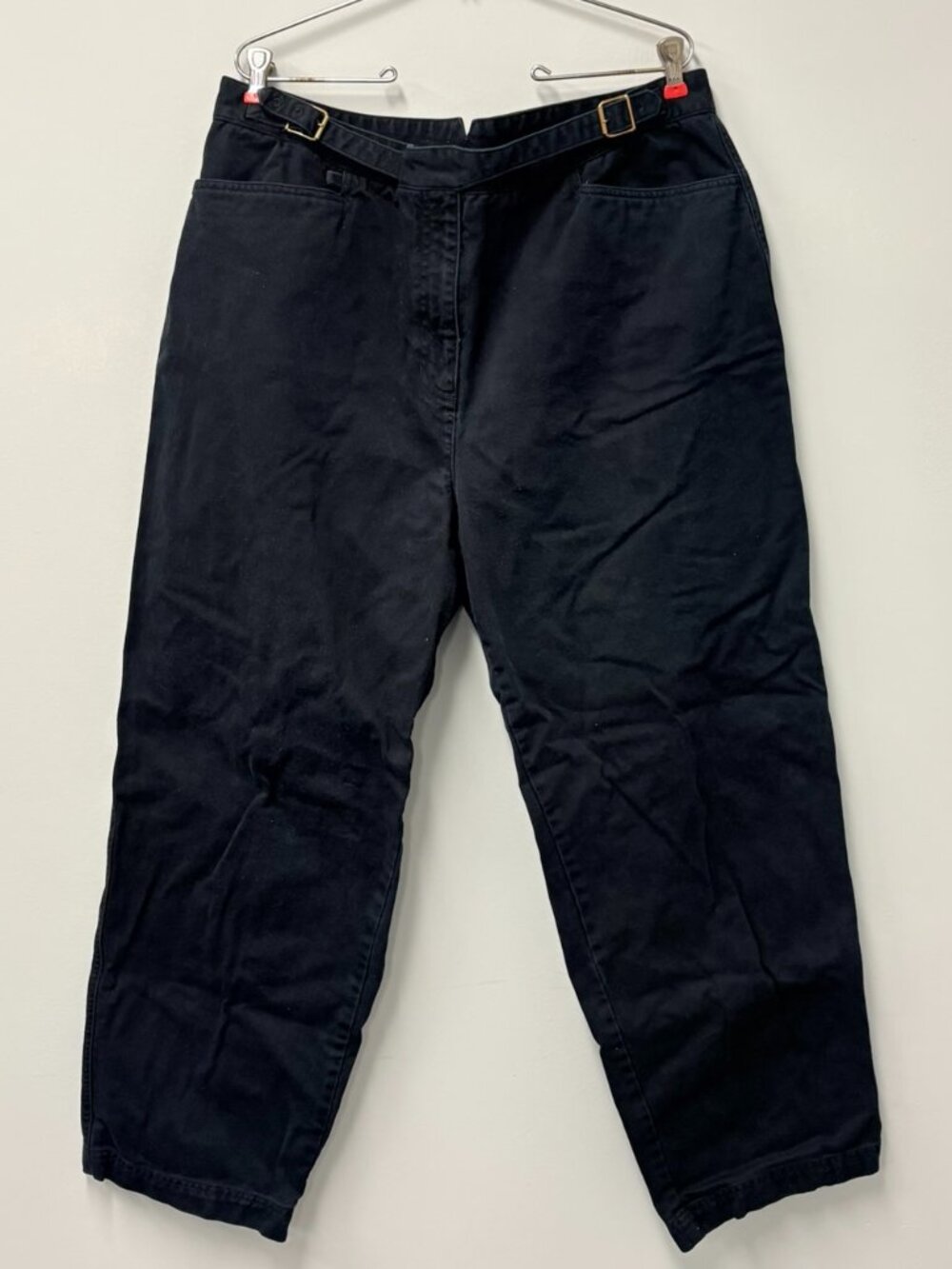 🔥 Vintage Y2K Ralph Lauren Pants Buckle Waist 20W Streetwear